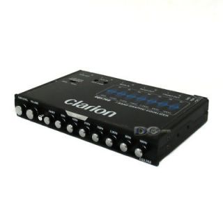 CLARION EQS746 CAR AUDIO 7 BAND ROTARY EQUALIZER