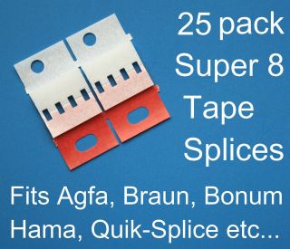   splicing tapes/splice tabs fits Hama/Agfa/Bonum/Quik Splice splicers