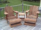 adirondack chairs plans in Crafts