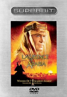 Lawrence of Arabia DVD, 2003, 2 Disc Set, Superbit