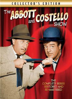The Abbott and Costello Show The Complete Series DVD, 2010, 9 Disc Set 