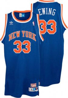   Jersey adidas Blue Throwback Swingman #33 New York Knicks Jersey