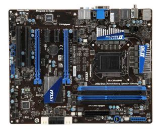 MSI Z68A GD65 G3 Motherboard