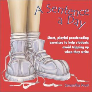 Sentence a Day Short, Playful Proofreading Exercises to Help 