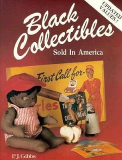Black Collectibles by P. J. Gibbs 1996, Paperback