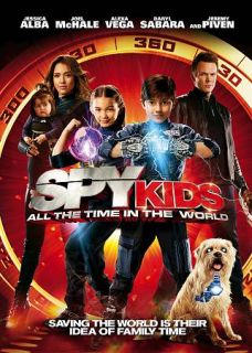 Spy Kids All the Time in the World DVD, 2011
