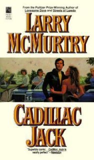 Cadillac Jack A Novel by Larry McMurtry 1990, Paperback