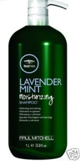 Paul Mitchell Tea Tree Lavender Mint Moisturizing Shampoo 33.8 fl oz 