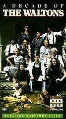 Decade of the Waltons VHS, 1993