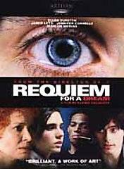 Requiem for a Dream DVD, 2001, R Rated Sensormatic Security Tag