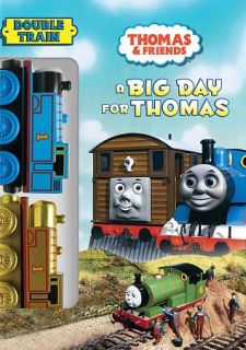 Thomas the Tank Engine   A Big Day for Thomas DVD, 2009, With Double 