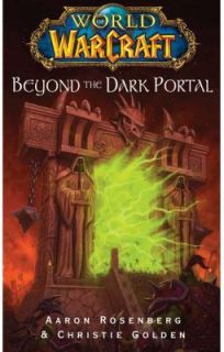 Beyond the Dark Portal by Aaron Rosenberg 2008, Paperback