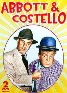 Abbott Costello DVD, 2011, 2 Disc Set