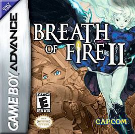 Breath of Fire II (Nintendo Game Boy Ad