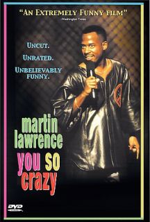Martin Lawrence   You So Crazy DVD, 2001