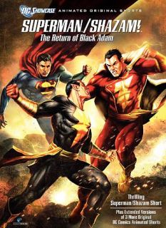 Superman/Shazam The Return of Black Ad