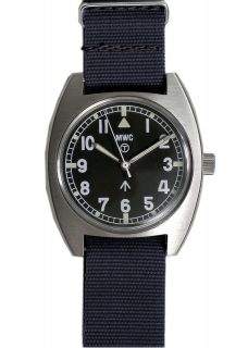   2011 MWC W10 17 Jewel Mechanical Military Watch (with date window