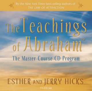 The Teachings of Abraham Set The Master Course CD Program by Jerry 