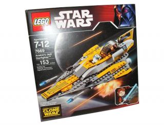 Lego Star Wars The Clone Wars Anakins Jedi Starfighter 7669