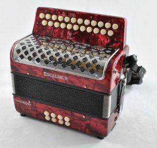 excalibur accordion in Accordion & Concertina