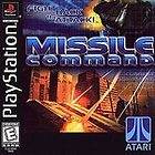 Missile Command Sony Sony Playstation PS1 WORKS COMPLETE