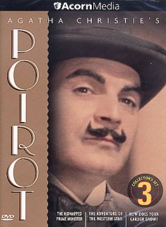 Agatha Christies Poirot   Volume 3 DVD, 2003