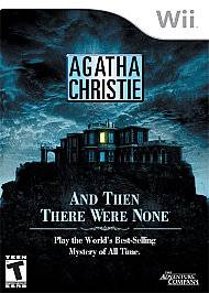 Agatha Christie And Then There Were None Wii, 2008