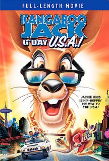 Kangaroo Jack GDay US DVD, 2004
