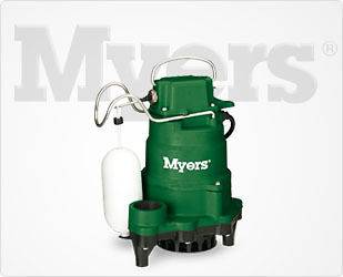 Myers MC1033 (MCI033) Sump Pump Submersible