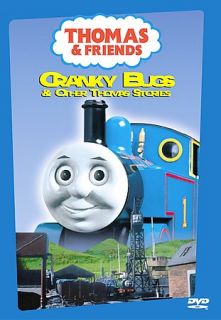 Thomas the Tank Engine   Cranky Bugs Other Thomas Stories DVD, 2002 
