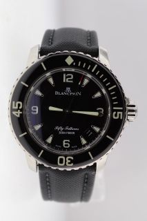 Blancpain Fifty Fathoms 44mm Steel Antimagnetic Watch