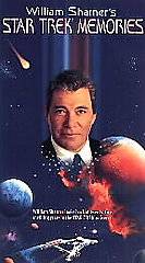 William Shatners Star Trek Memories VHS, 1996