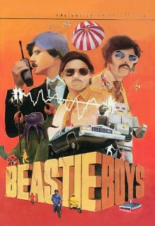 Beastie Boys DVD Video Anthology DVD, 2000, 2 Disc Set, Criterion 