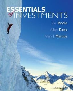   Bodie, Alex Kane and Alan J. Marcus 2005, Hardcover, Revised
