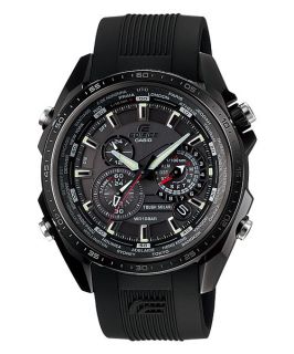 Genuine New Casio Watch Edifice Resin Band Tough Solar EQS 500C 1A1