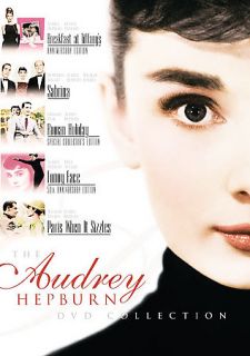 Audrey Hepburn Collection DVD, 2007