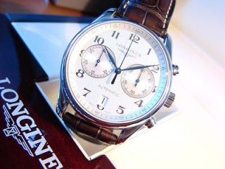 Longines Master Collection Watch 2006 Automatic Chronograph L2.629.4 