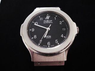 Mens Hublot MDM Depose Geneve Automatic With Date Watch