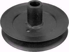 MTD 42 G DECK RIDING LAWN MOWER TRACTOR BLADE SPINDLE PULLEY 756 0556 