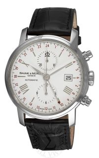 Baume & Mercier Mens Classima Executives Chronograph Watch 8851
