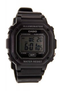 Casio F108WH 1A Black Resin Strap Digital Watch