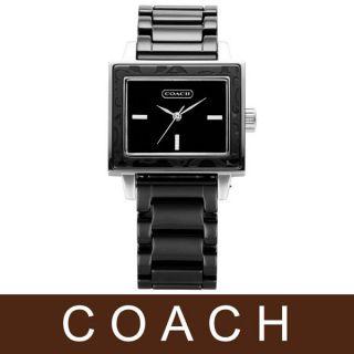   New Coach Lady Women Amanda Ceramic Bracelet Watch 14501365 $498
