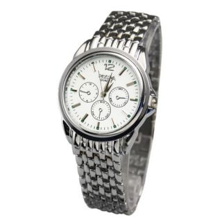   Good Quality Fashion Cheap Stainless Steel Unisex Quartz Wrist Watch