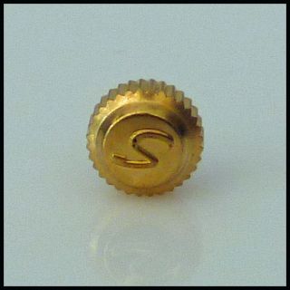 SINN Watch Winder Crown 3,90 x 2,10 mm; Tap Thread 0.80 mm; Y Gold 