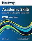 HEADWAY Academic Skills Level 2 Listening Speaking & Study Students 