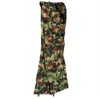 Swiss Army Alpenflage Camouflage Trousers Grade 1 32 Waist Various 