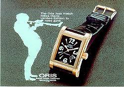 Oris Miles Davis Limited Edition Rectangular 18k Rose Gold 583 7525 