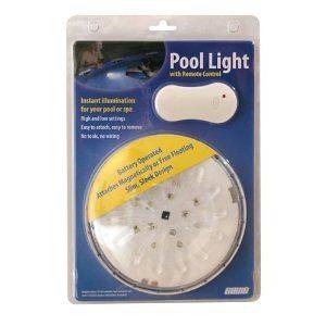 Above or Below Ground Swimming Pool LED Light with Remote Control