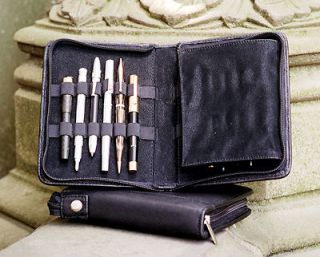 montblanc leather pen case in Pen Accessories