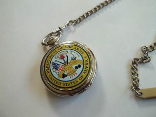 army pocket watches in Jewelry & Watches